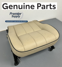 GENUINE RANGE ROVER P38 FRONT RIGHT ELECTRIC LEATHER STONE BEIGE MXC7516SMK