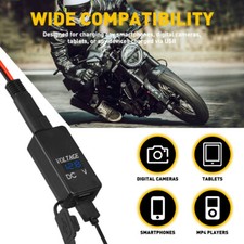 Motorcycle Charger LED Voltage