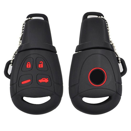 Silicone key case - key, for