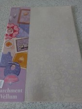PERGAMANO, PARCHMENT/VELLUM, NEW & SEALED, SEASIDE, PAPERCRAFT, CARD MAKING