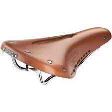 Brooks England B17 Carved Leather Womens Short Saddle Brown Cycling Bike Comfort