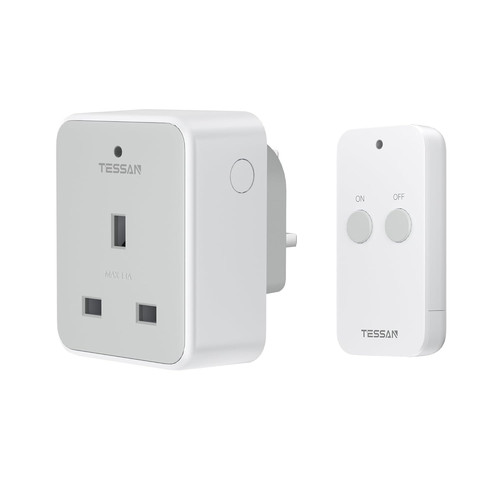Remote control plug socket - plug, uk