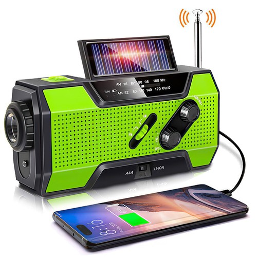Wind solar radio - up,