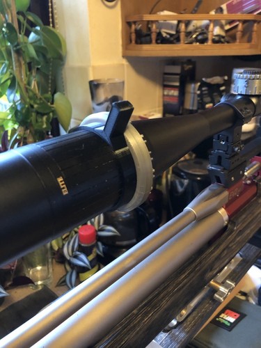 Printed parallax lever - printed, ao