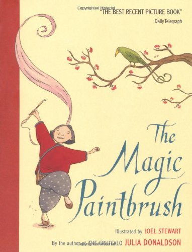 The magic paintbrush julia - the,