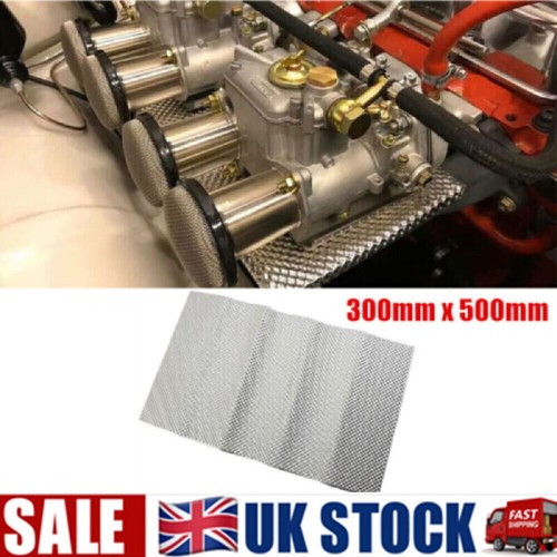 Exhaust embossed heat shield - embossed,