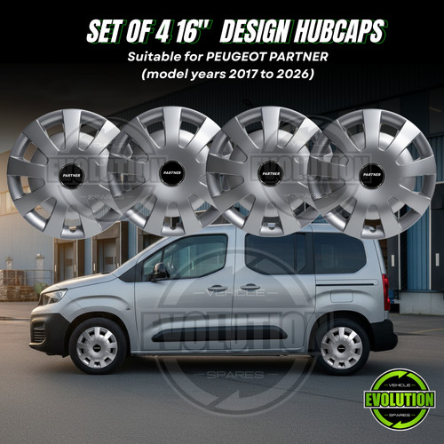 Wheel trims hub - caps, set