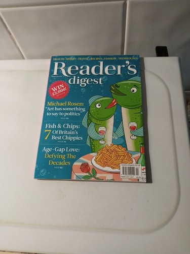 Reader digest feb 2017 - reader's,