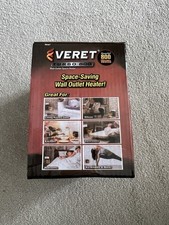 Space saving wall outlet