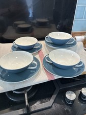 Poole Pottery Blue Moon Rare