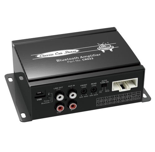 Hidden bluetooth amplifier - hidden,
