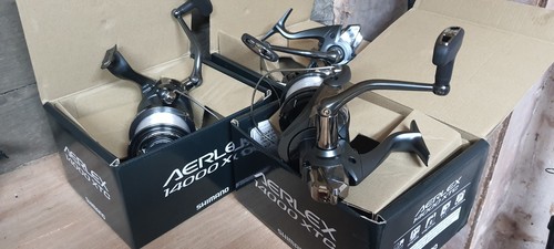 Shimano aerlex 14000 xtc reel - xtc,