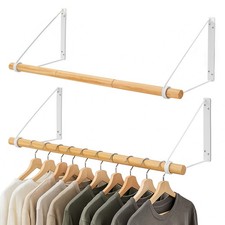 Wall Mounted Clothes Rail