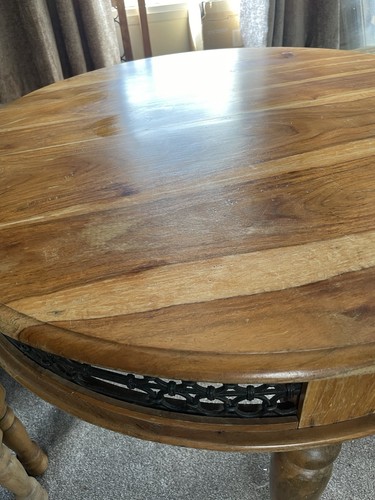 Round dining table 4 - ,