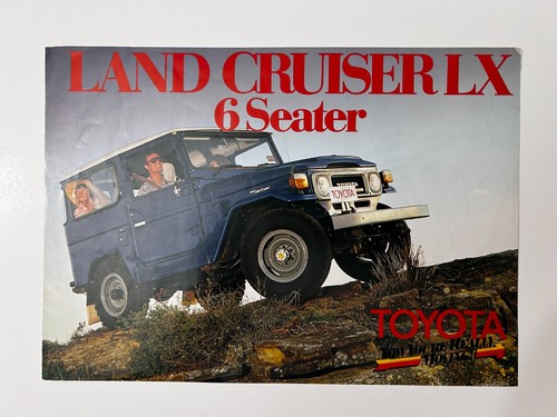 1982 toyota landcruiser fj40 - 1982,