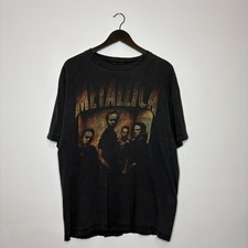 Vintage Metallica 1999 Band