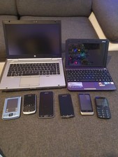 Untested Joblot Laptops and Old Phone Spares Or Repairs