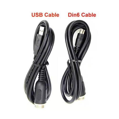 Din6 usb cable adaptation - din6-usb,