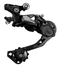 Shimano RD-M6000 Deore 10-speed Shadow+ design rear derailleur, SGS, black BNIB