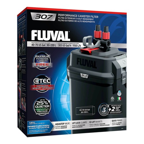 Fluval 307 external filter - 307,