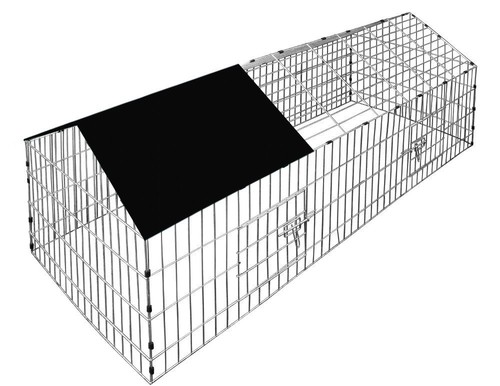 Metal chicken rabbit - pet, small