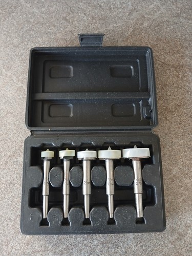 Forstner drill bit - bit, 5pc