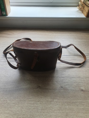 Vintage binoculars case - case, made