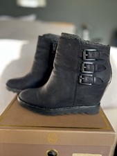 ASH Black IGGY Leather Ankle