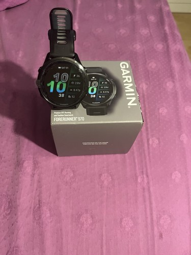 Garmin forerunner 970 running