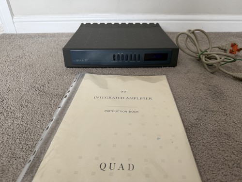 Vintage quad integrated - vintage,