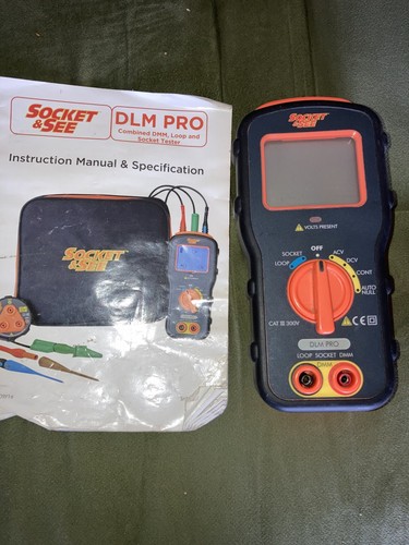 Digital multimeter loop and - multimeter,,