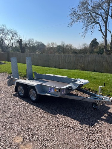 Ifor williams gh94bt twin - twin, axle