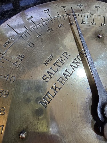 Old salters brass - salters,