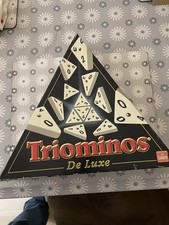 Triominos De Luxe Vintage