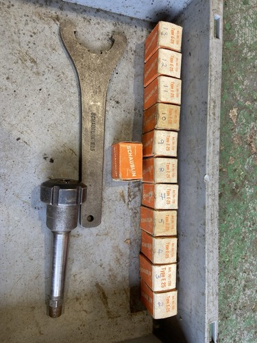 Schaublin collet chuck - schaublin,