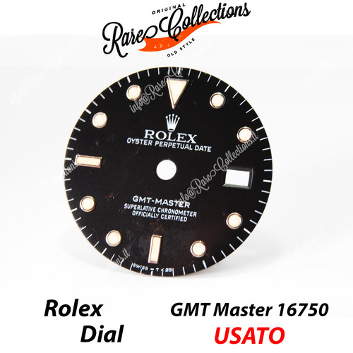 Rolex dial 16750 used good - dial,