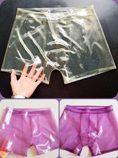 100% Purple Transparent Latex