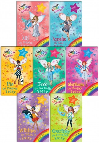 Rainbow magic series - magic,