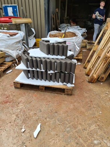 Cladding quoins cast - cladding, quoins,cast