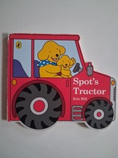 Spot's Tractor by Eric Hill