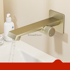 Wall Mounted Basin Mixer Tap