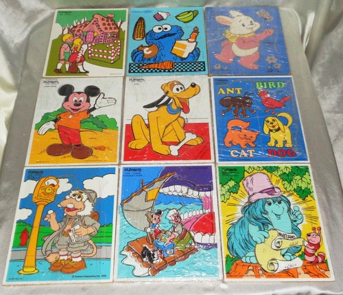 Vintage playskool wood - vintage,