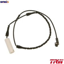 WARNING CONTACT BRAKE PAD WEAR