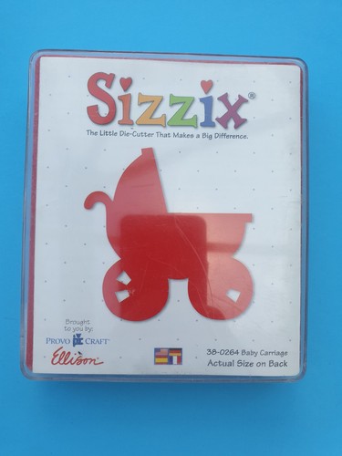 Sizzix original die 0264 - sizzix,
