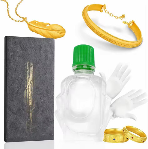 Gold tester kit for - gold, jewelry