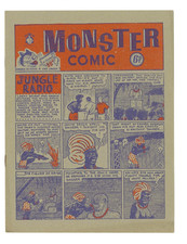 Monster Comic 1945 Very Rare -
