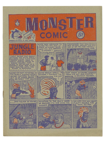 Monster comic 1945 - 1945, very