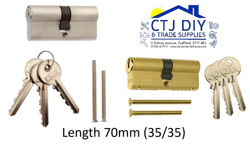 Era 70mm upvc door lock - lock, pin