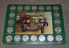 Shell Historic Cars Coin