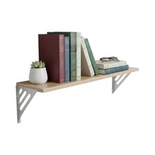 Wall Mounted Wooden Floating Shelves Home Office Display Storage Decor Shelf UK